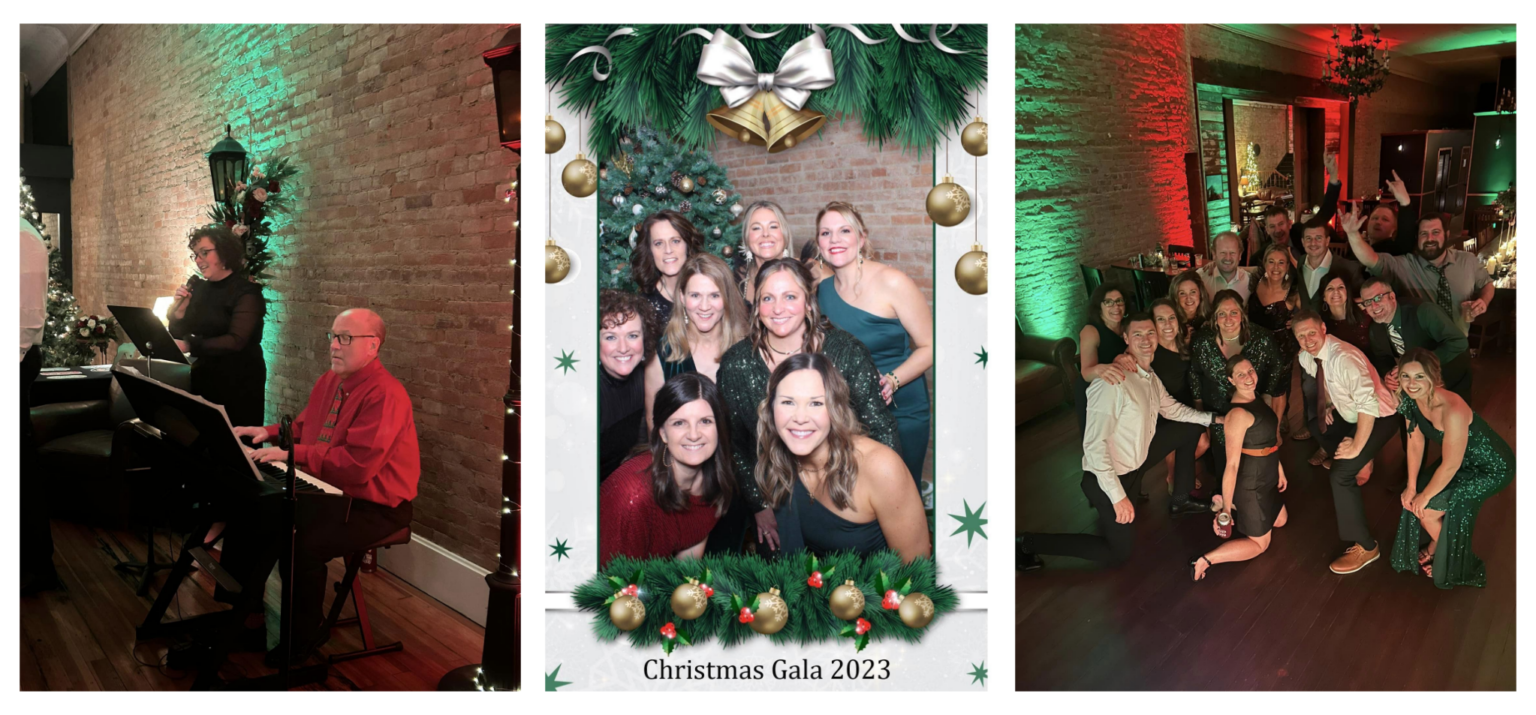 Grandkids Gala 2024 Winter Wonderland St. John Home